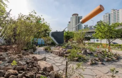 서울국제정원박람회-작가정원-호미정원