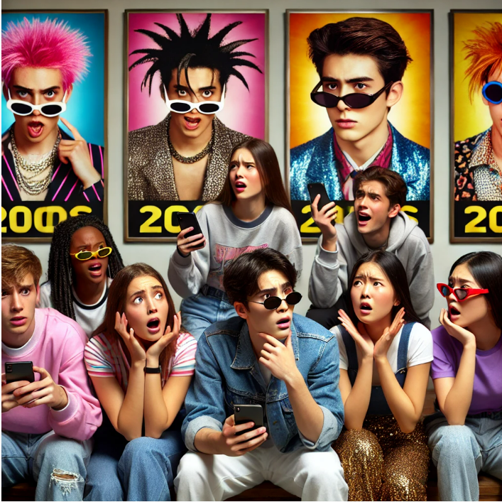 2000년대 스타들을 낯설어하는 z세대들