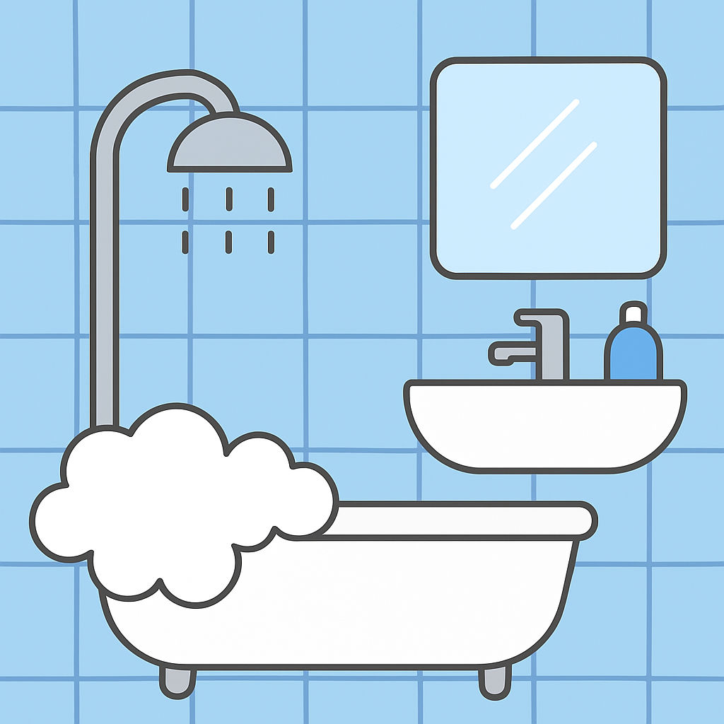 곰팡이 없이 뽀송한 욕실 만드는 법