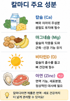 칼마디-효능-임산부-성분-아연-아기-추천