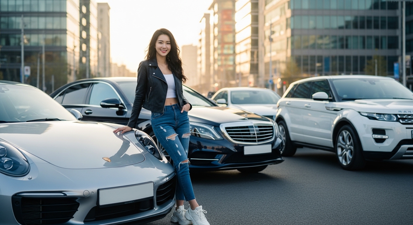 스타리아 캠핑카