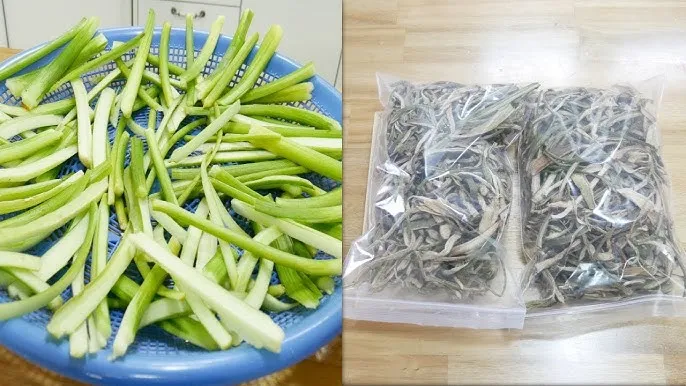 토란대 손질방법 말리는 방법을 정리_2