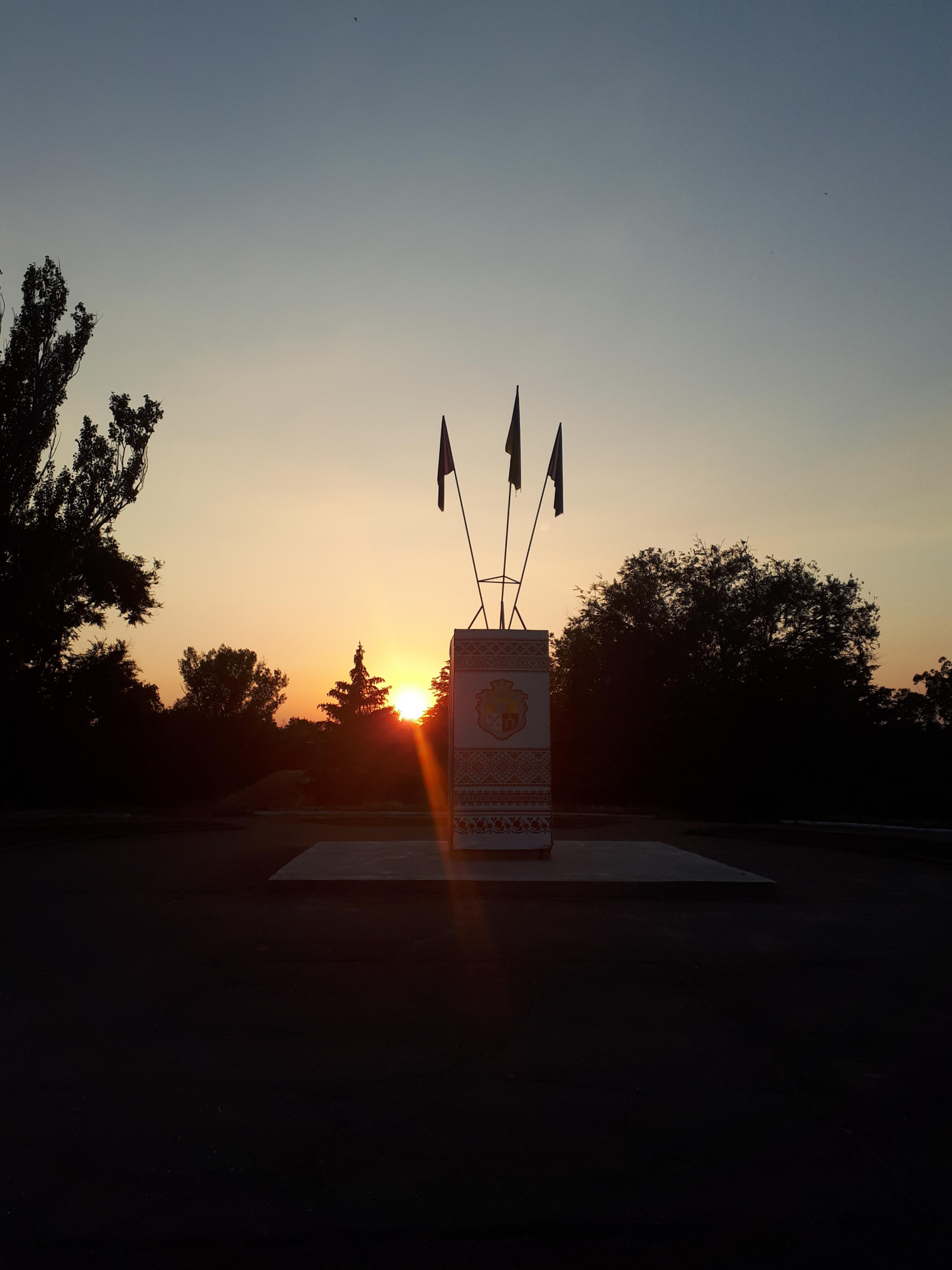 우크라이나 바실리우카 소련의 흔적과 저항의 메시지