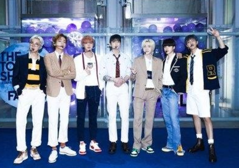  BTS-빌보드차트-사진입니다.