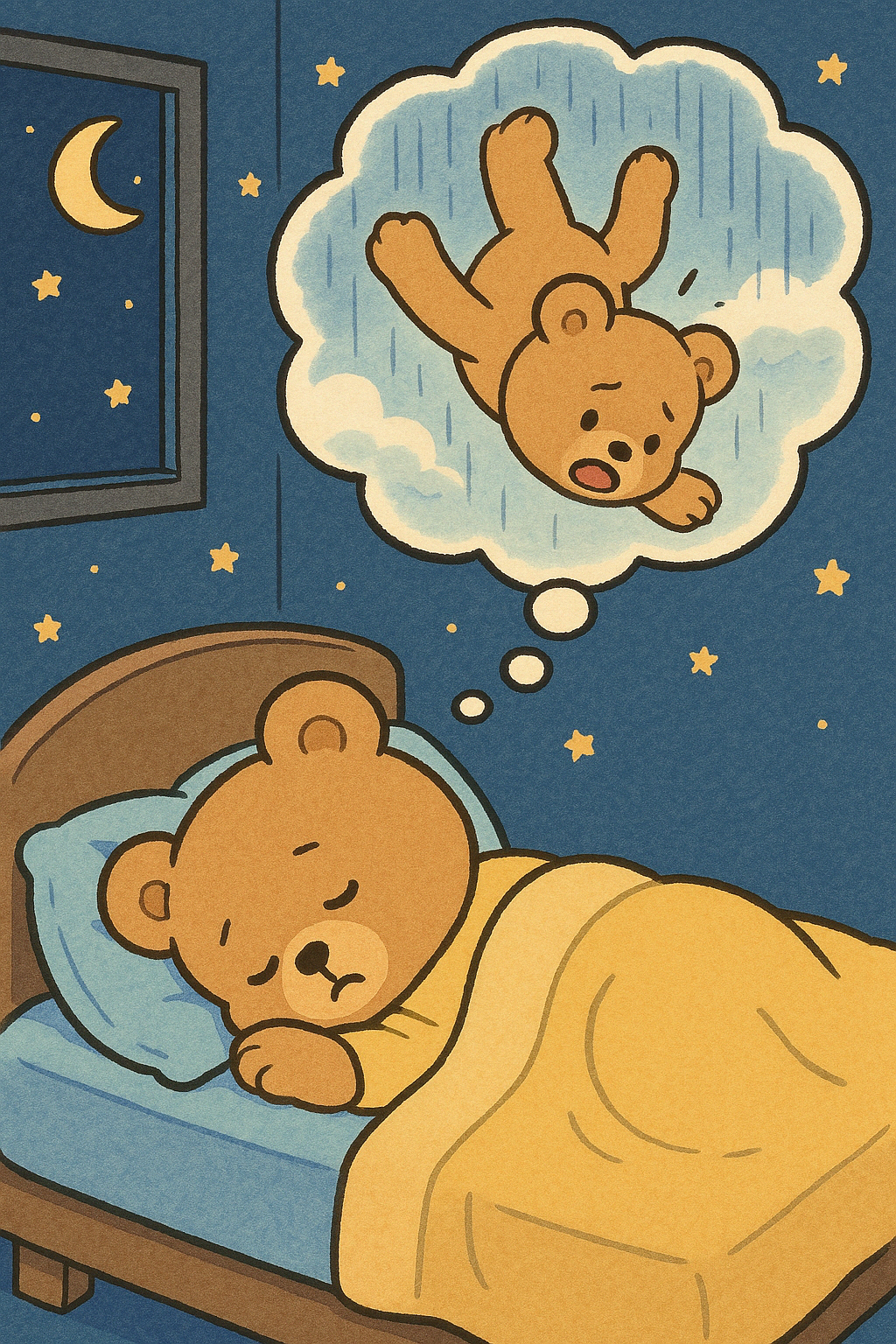 높은 곳에서 떨어지는 꿈