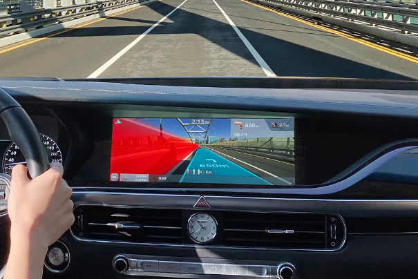 G90 증강현실 내비게이션 (드라이빙 어시스턴트 패키지 포함)