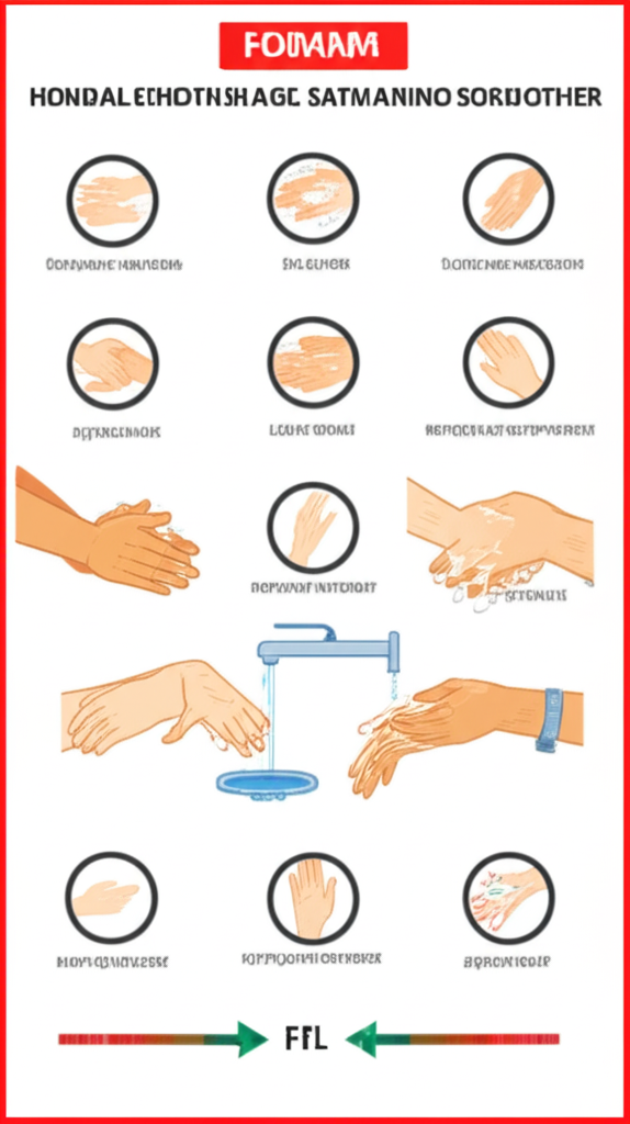 공중화장실 손 건조 논쟁