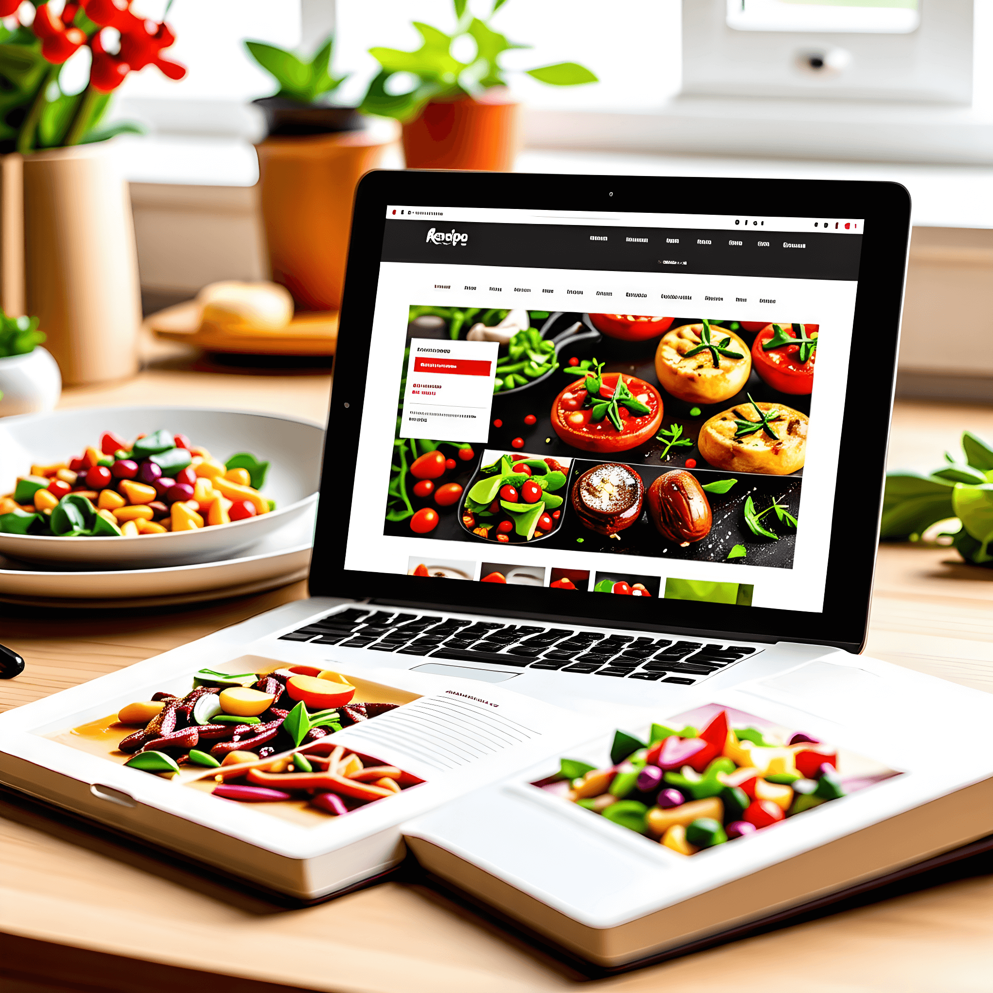 건강한 간식 레시피 모음