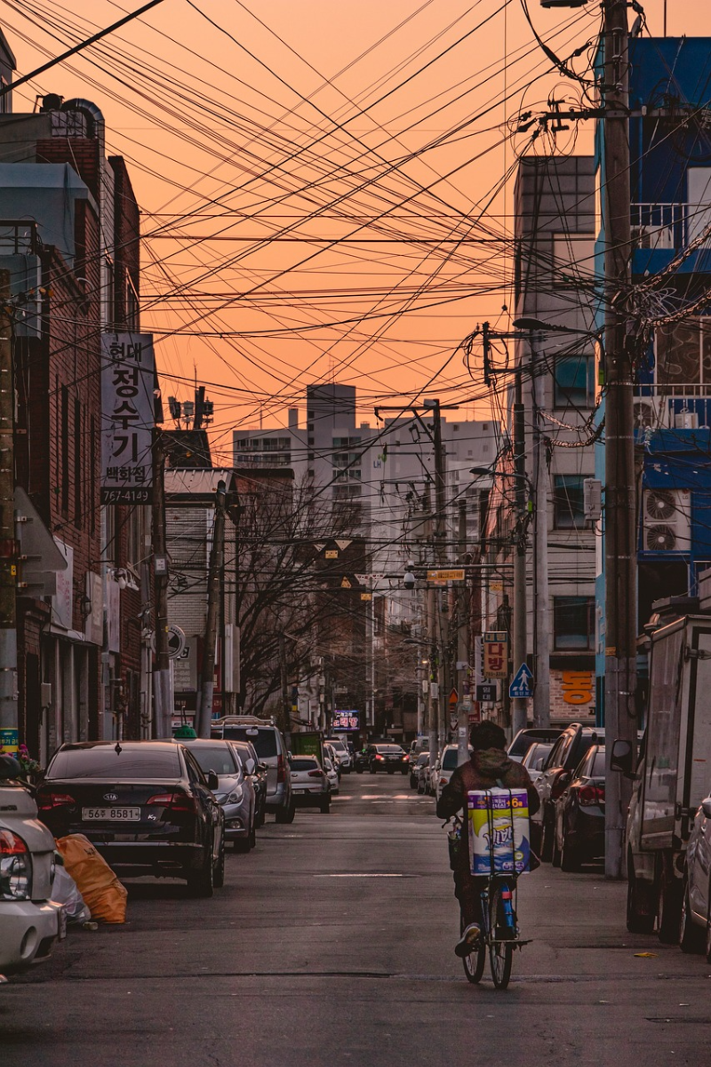 대구 뒷골목 사진