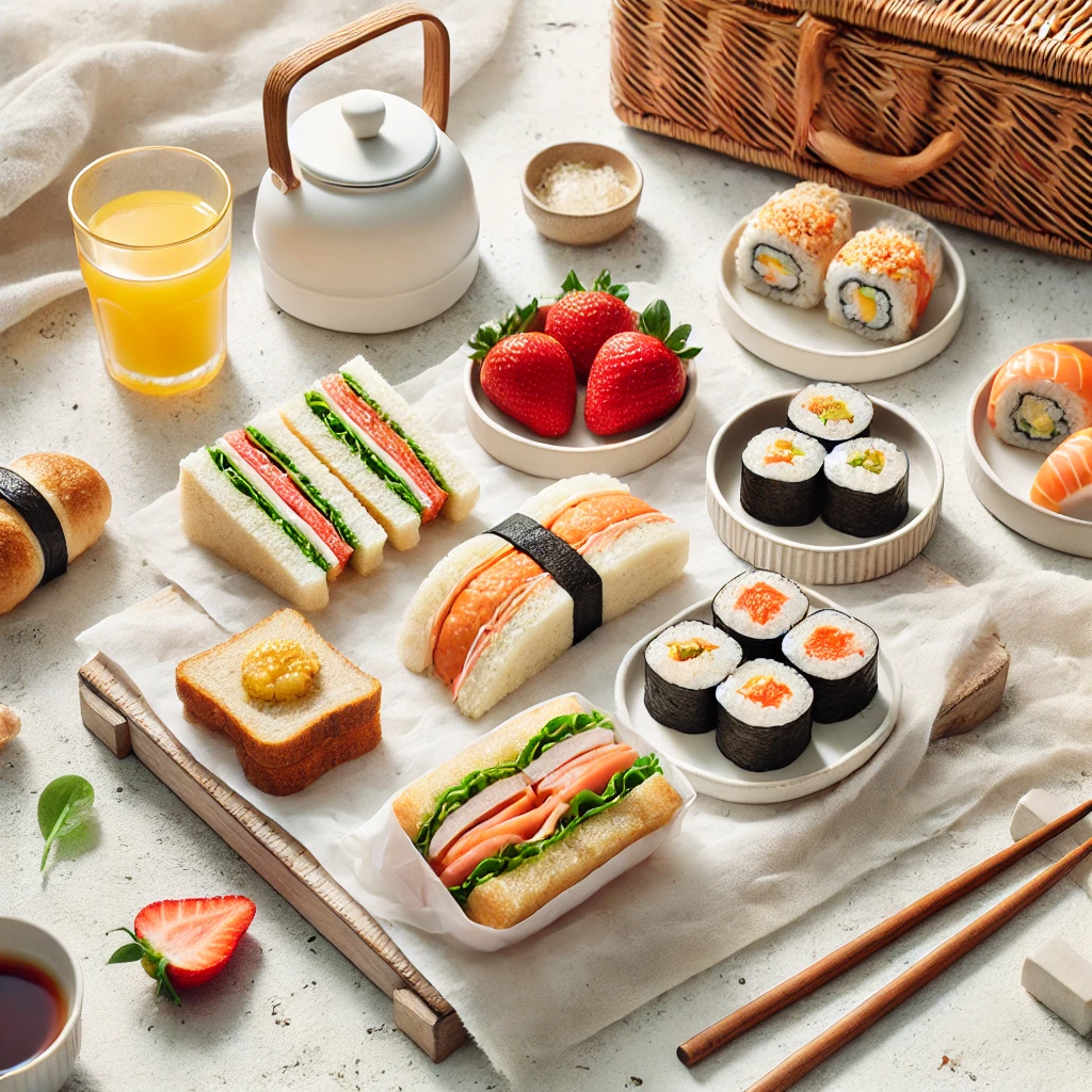 봄 피크닉 도시락 레시피