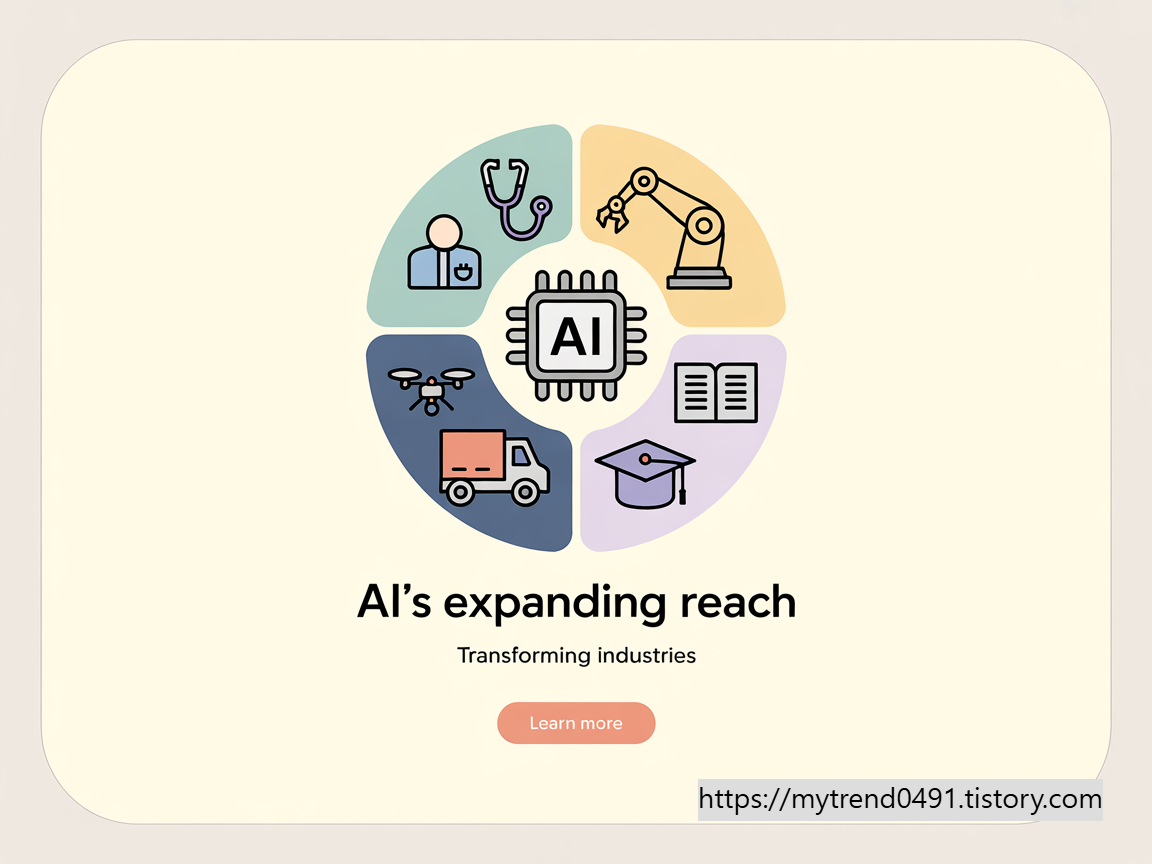 AI가 바꾸는 산업 전반에 걸친 미래