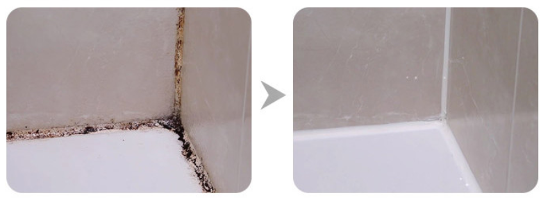 곰팡이 제거제 젤형태 벽지 천장12