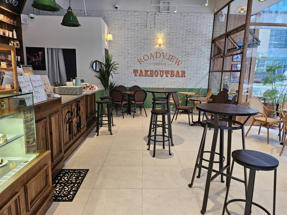 송도 커피로드뷰