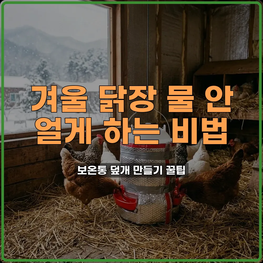 닭키우기