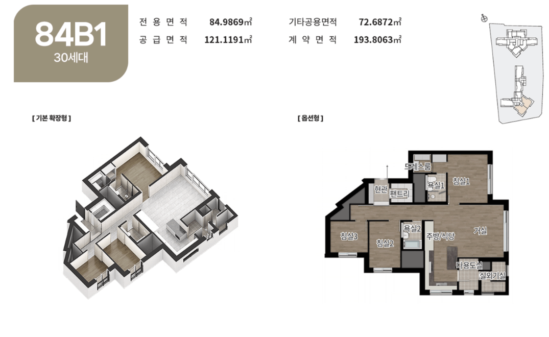 그란츠리버파크 분양 일정, 평형별 분양가 한방 정리