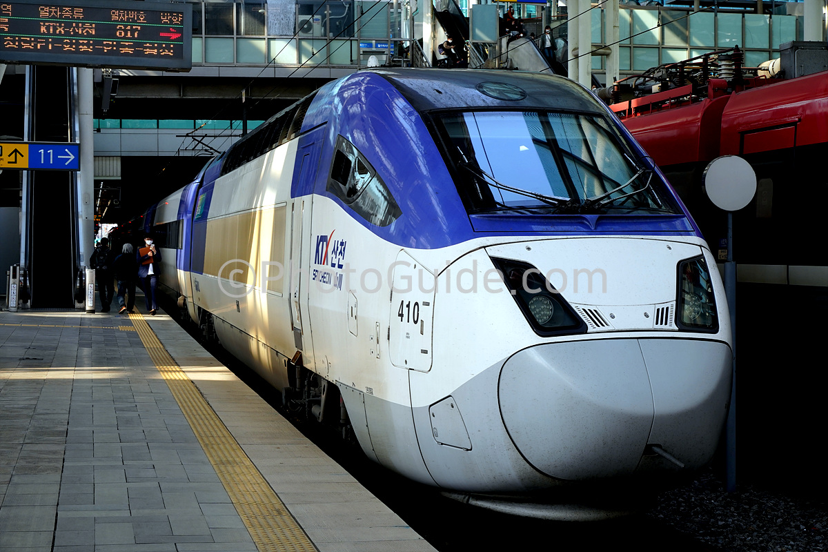 train