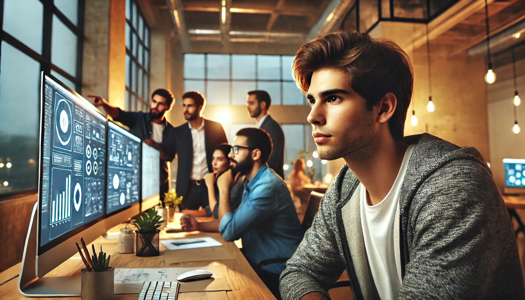 청년기업에 대한 이미지