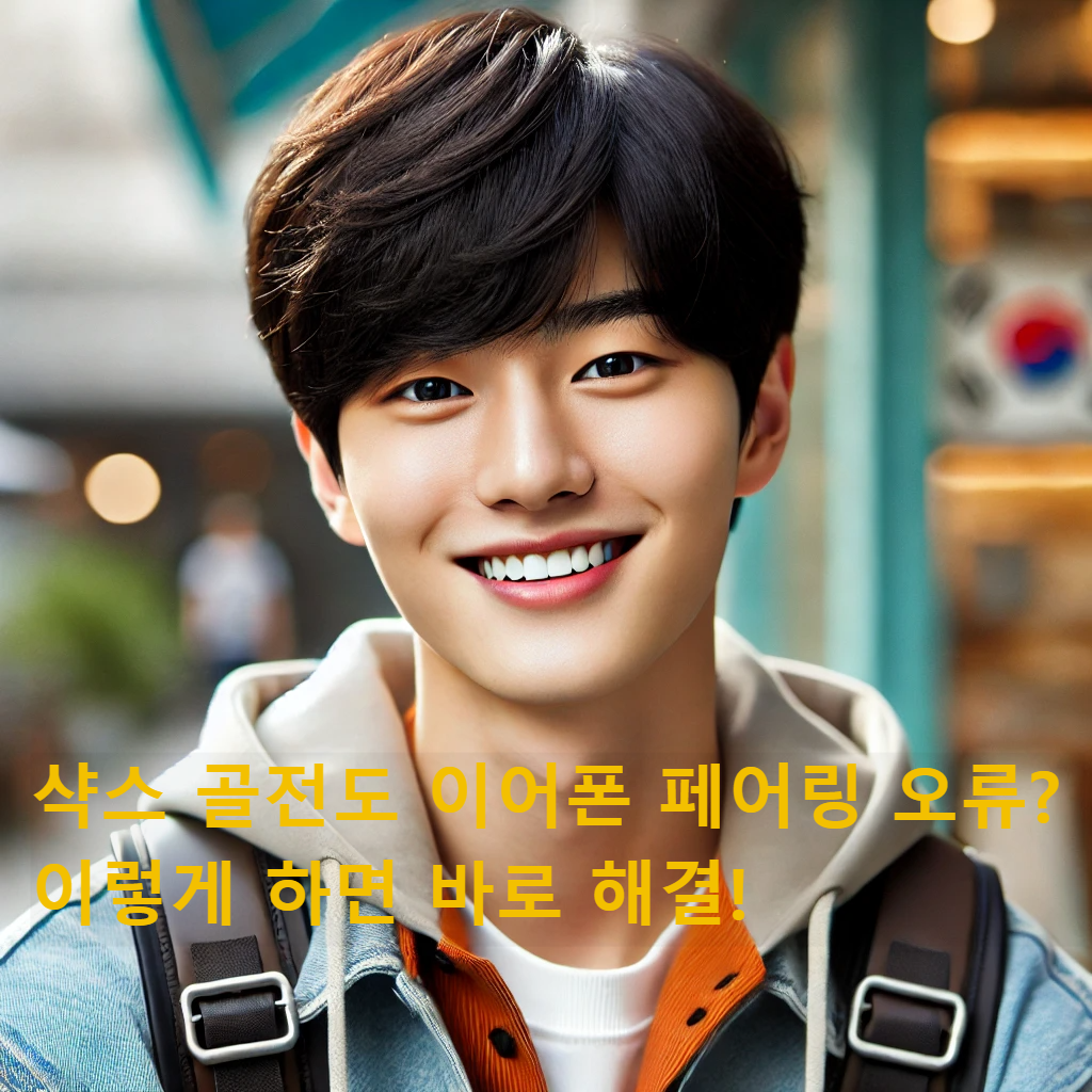 샥스 골전도 이어폰 페어링 오류? 이렇게 하면 바로 해결!