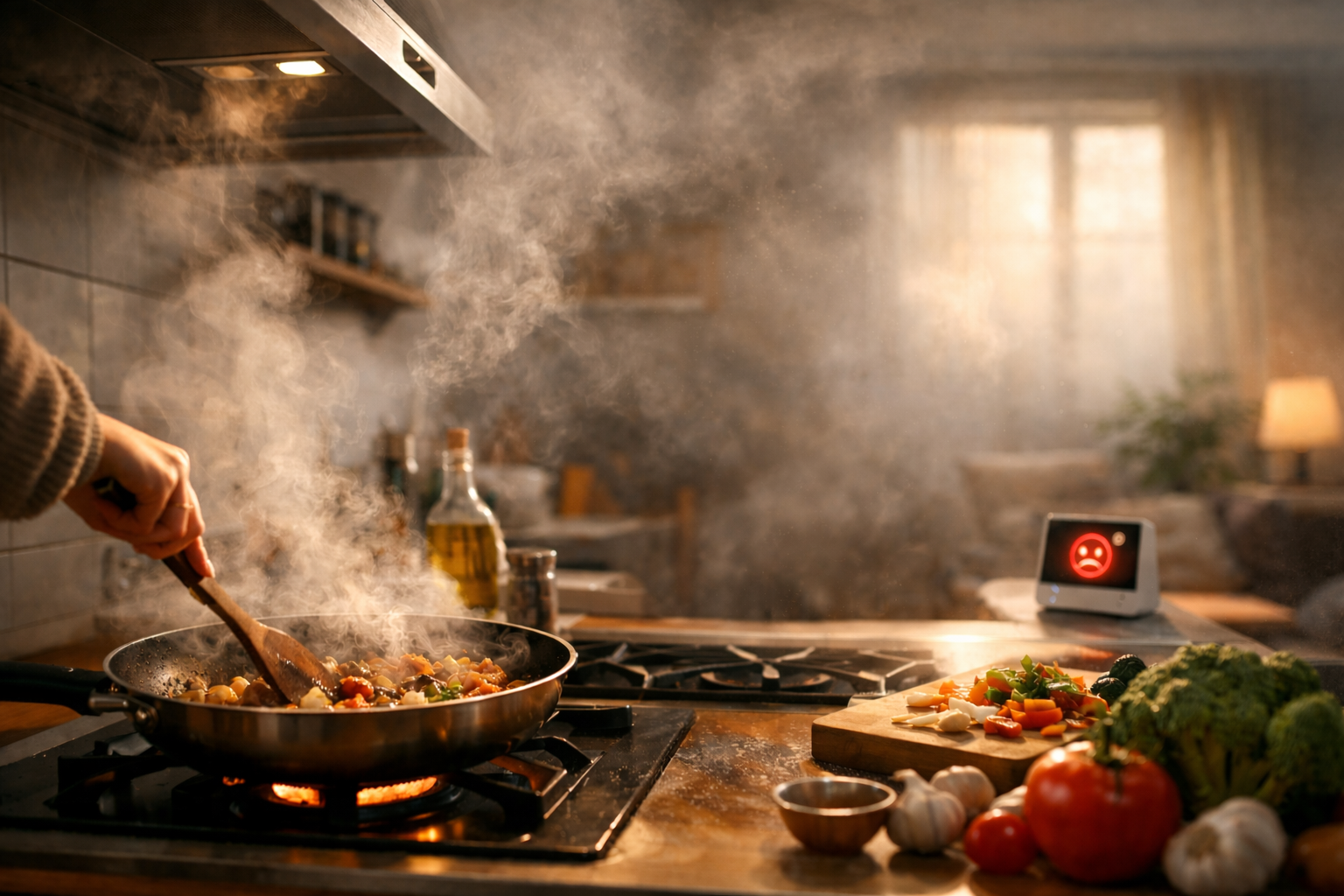 실내 공기 오염