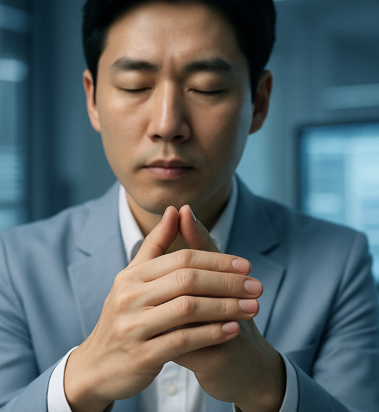 시작은 따뜻하게, '온기 충전'