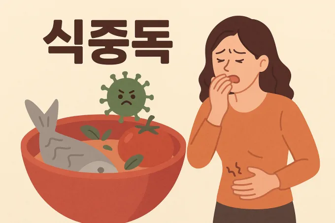 식중독 원인