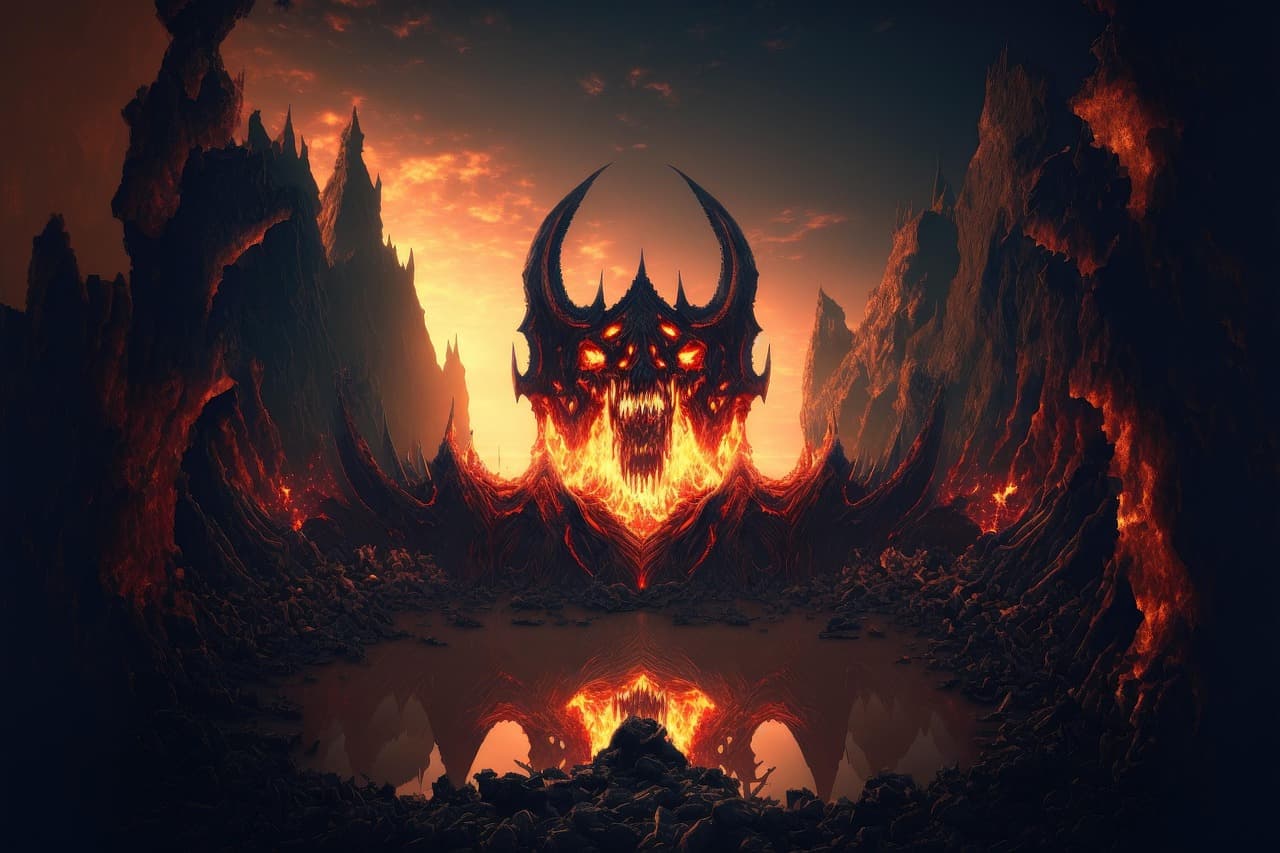 '신곡' 속 지옥을 디지털 세상에 구현한다면