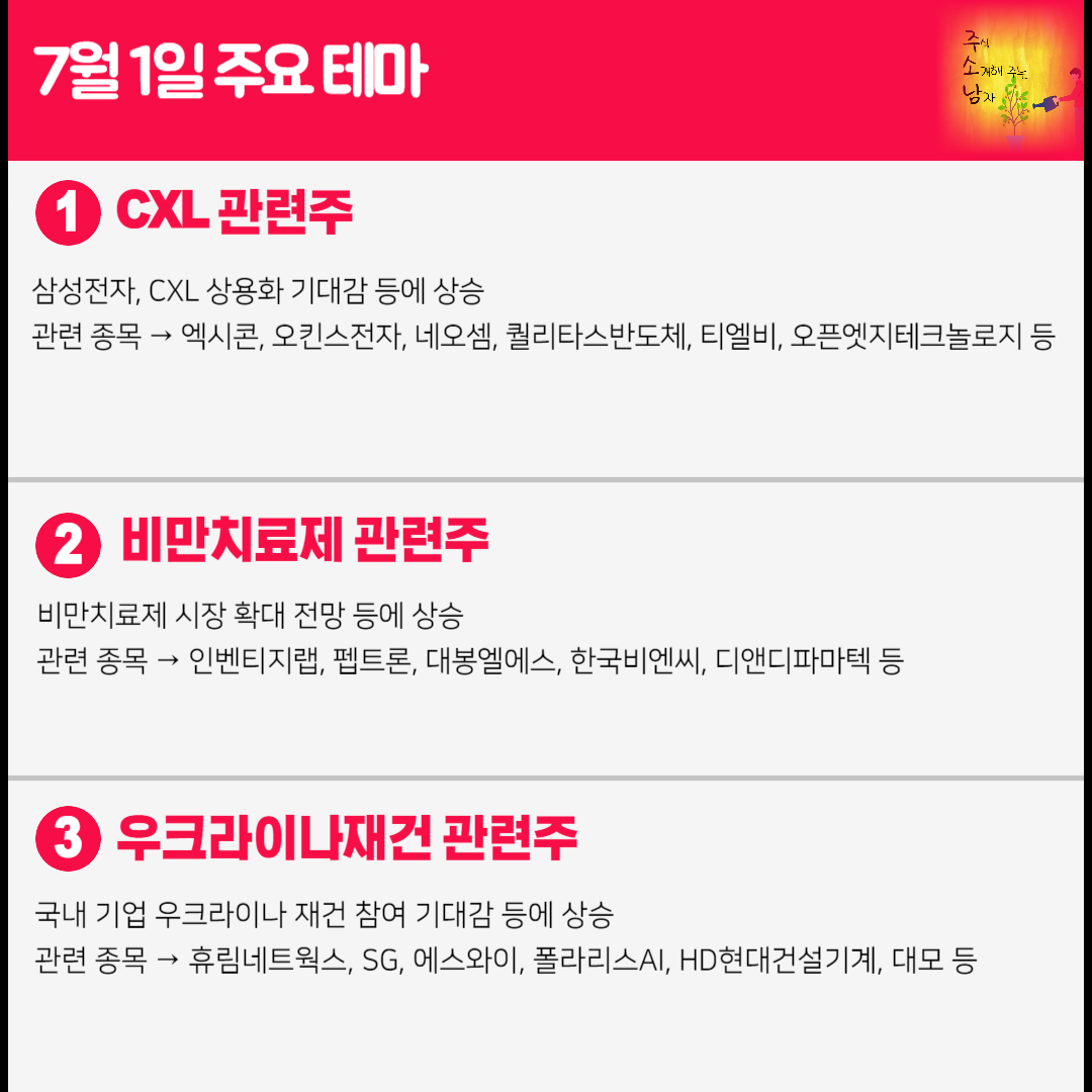CXL 관련주