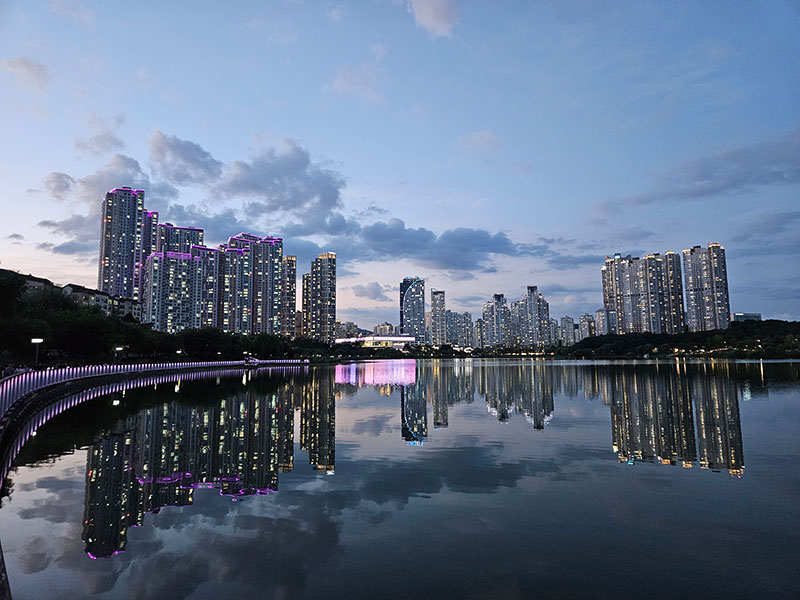 광교호수공원 야경6