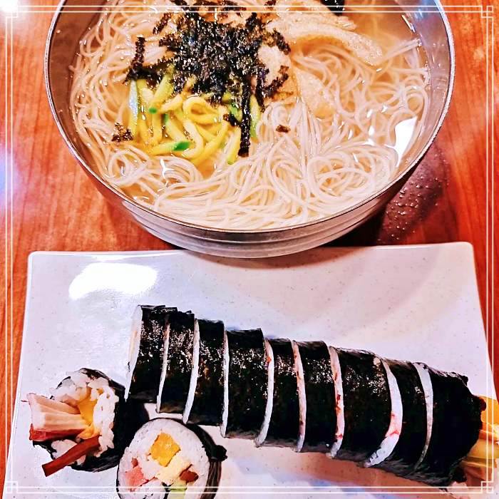 부천, 부천역, 자유시장 맛집 단 돈 5천원, 콩국수