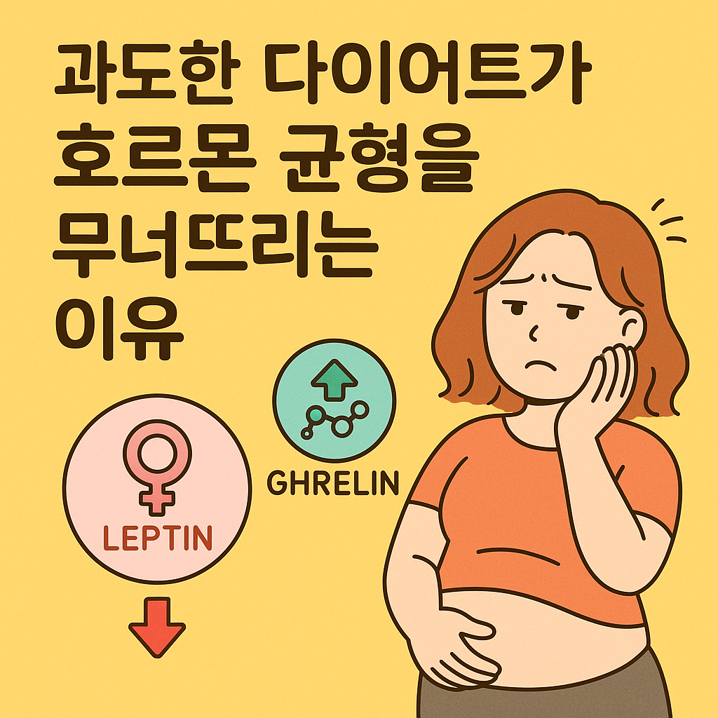 과도한 다이어트가 호르몬 균형을 무너뜨리는 이유 관련사진
