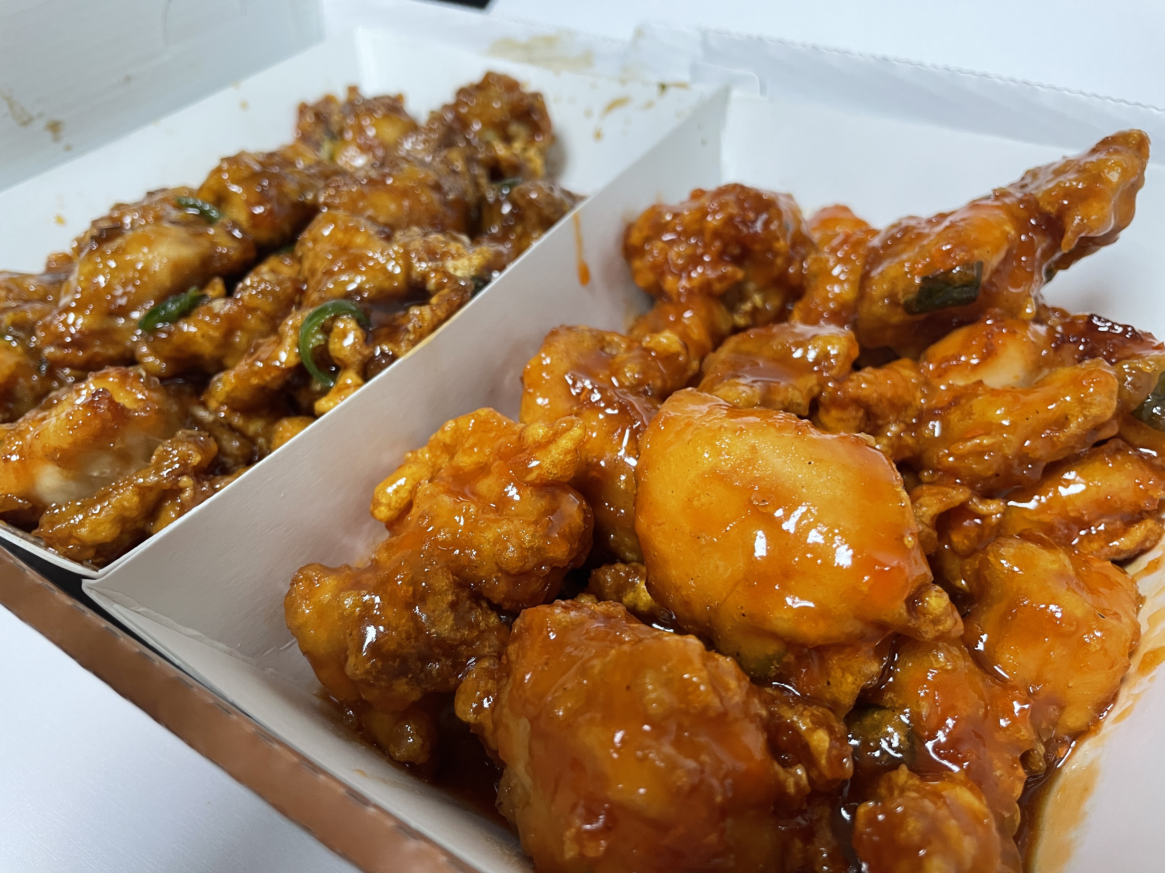 코리엔탈 깻잎 두마리 치킨 알뜰 두마리