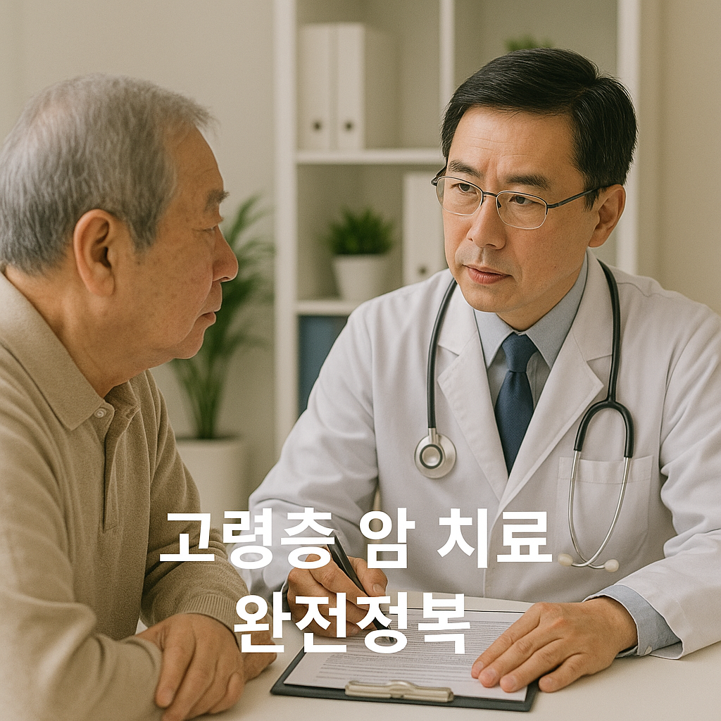 고령층 암 치료, 무엇이 달라졌을까 시니어 맞춤 재활법 A to Z