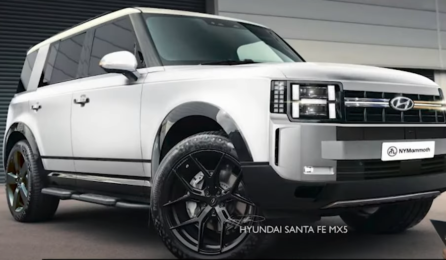 신형 싼타페 출체인지