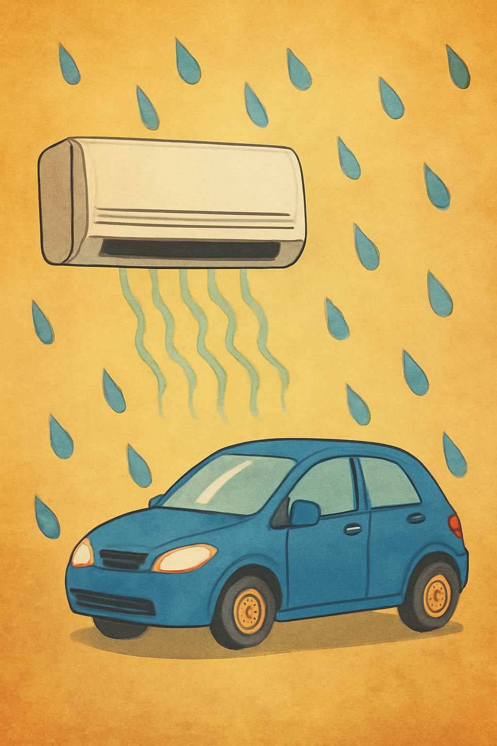 비 오는 날 에어컨 켜도 될까? 차량&middot;실내 사용법 총정리 관련 사진