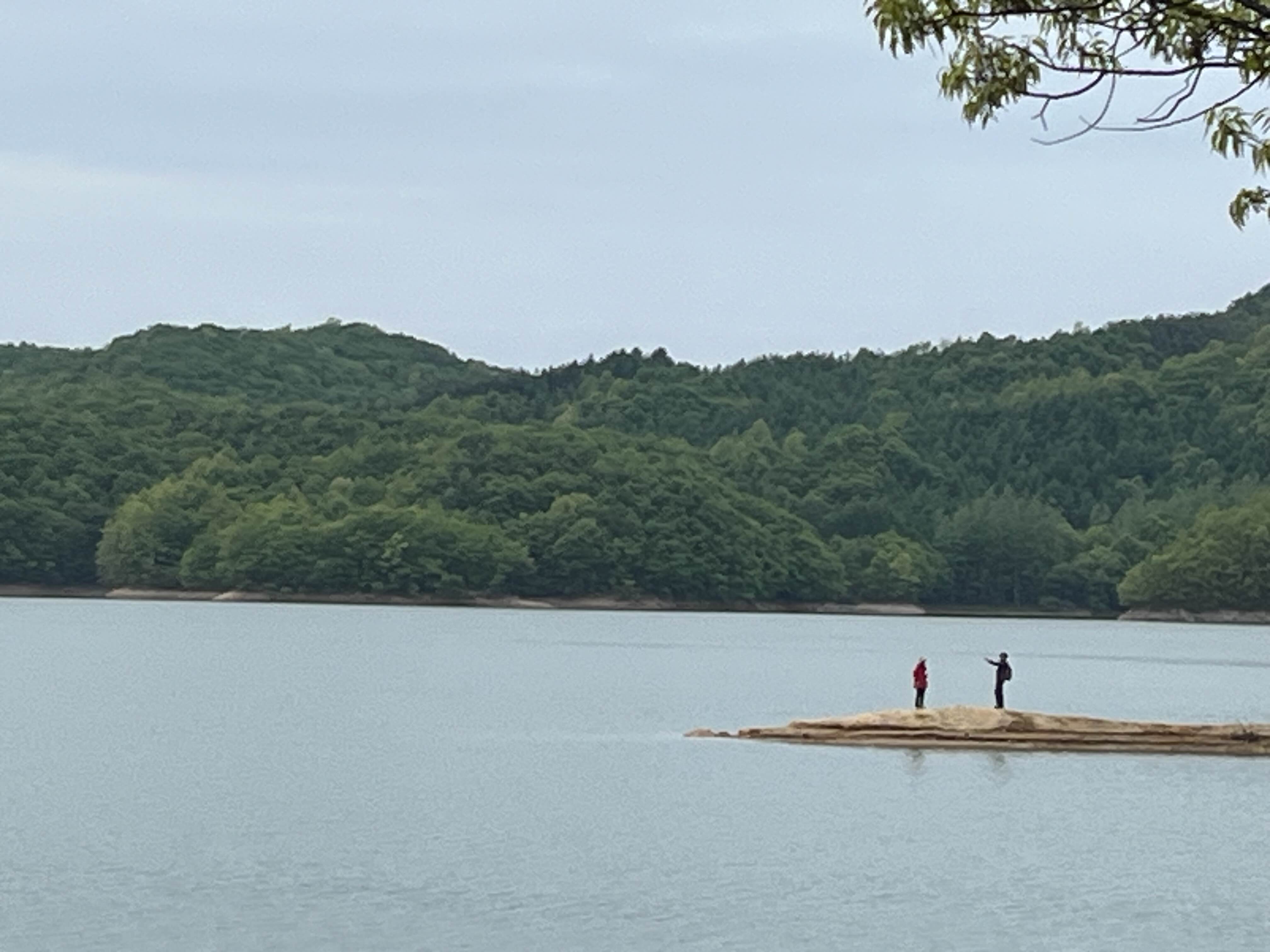 횡성호수길 5구간 호수길 전망대