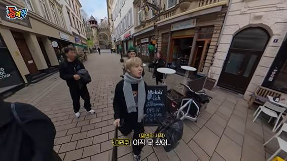 독일에서 대환장 자컨 찍은 아이돌.jpg | 인스티즈