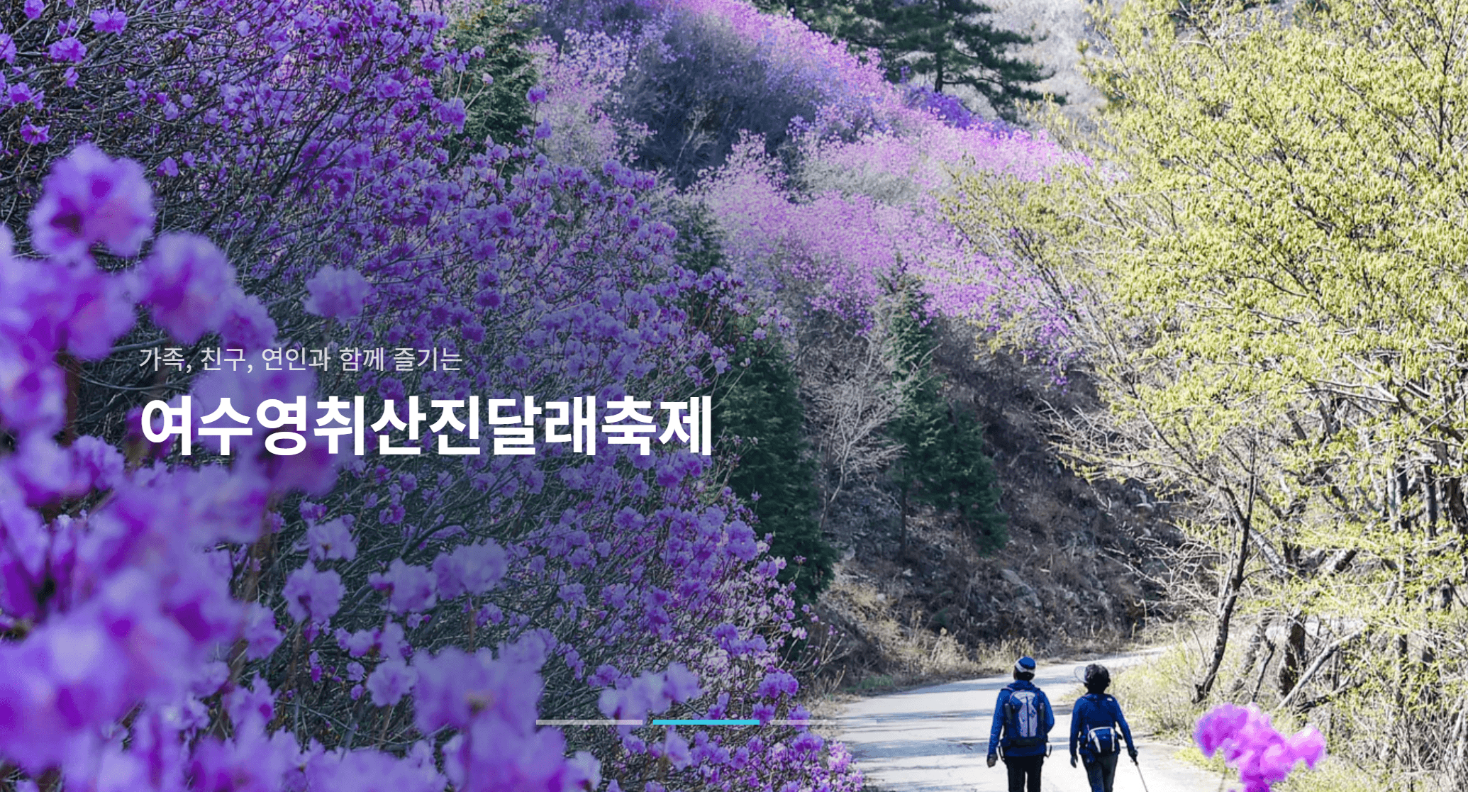 2026 여수 영취산 진달래축제 안내