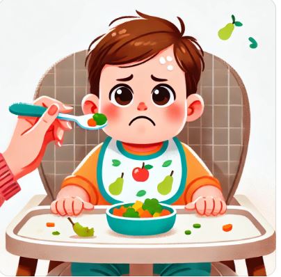 아이의 편식 원인과 해결법