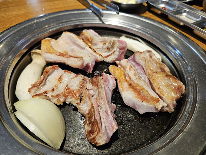 마포 돼지갈비 '원조 조박집' 본관