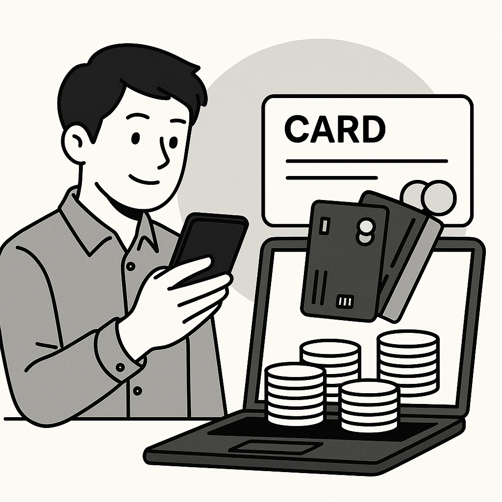 카드 포인트 조회하는 사람