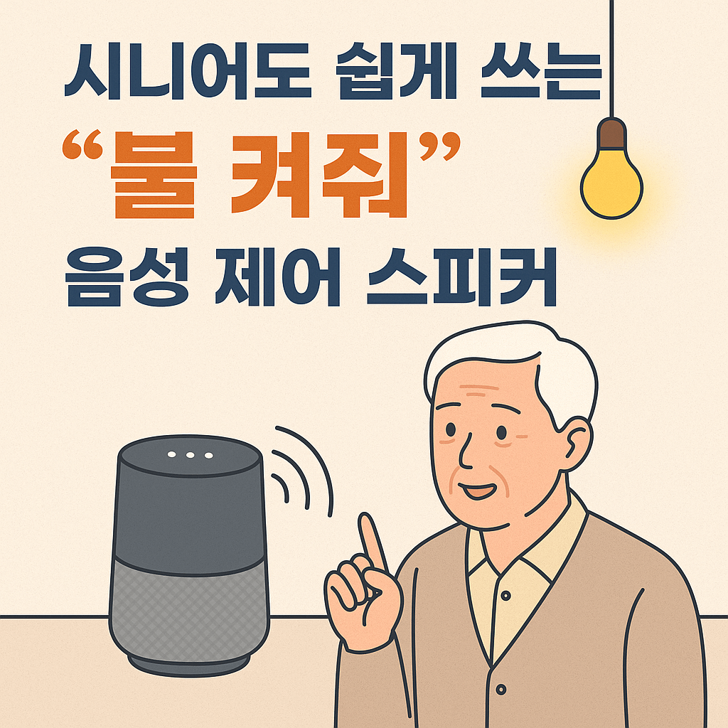 시니어 스마트홈 - 음성제어 스피커