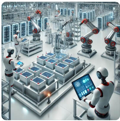 IT 및 소형 배터리 부문