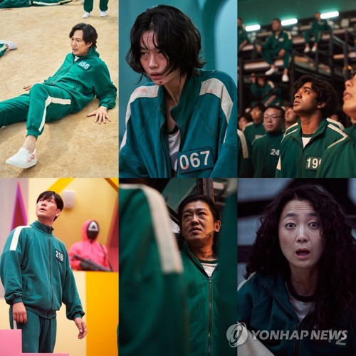 오징어게임 인기 캐릭터