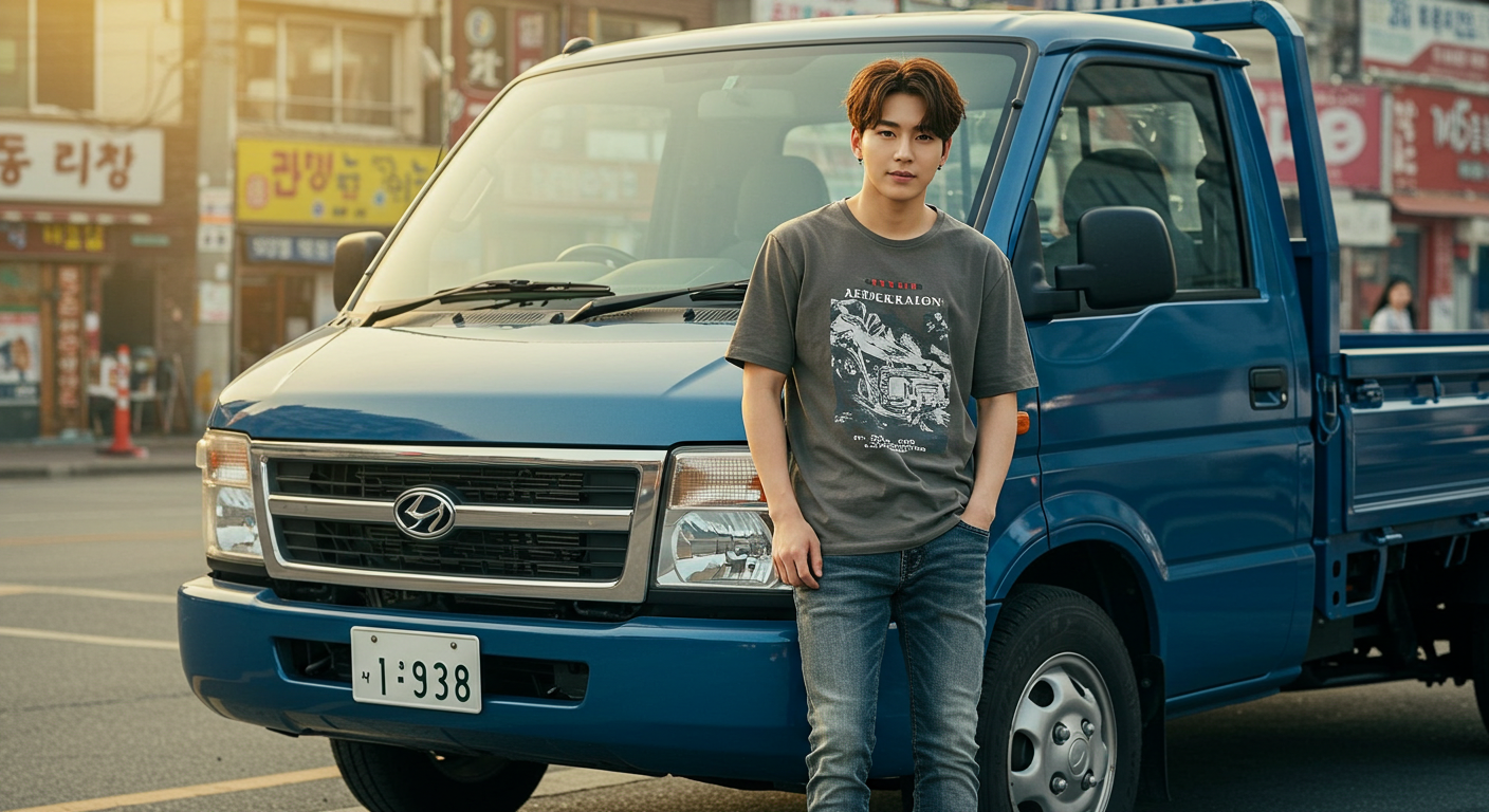 1톤 탑차 중고 시세