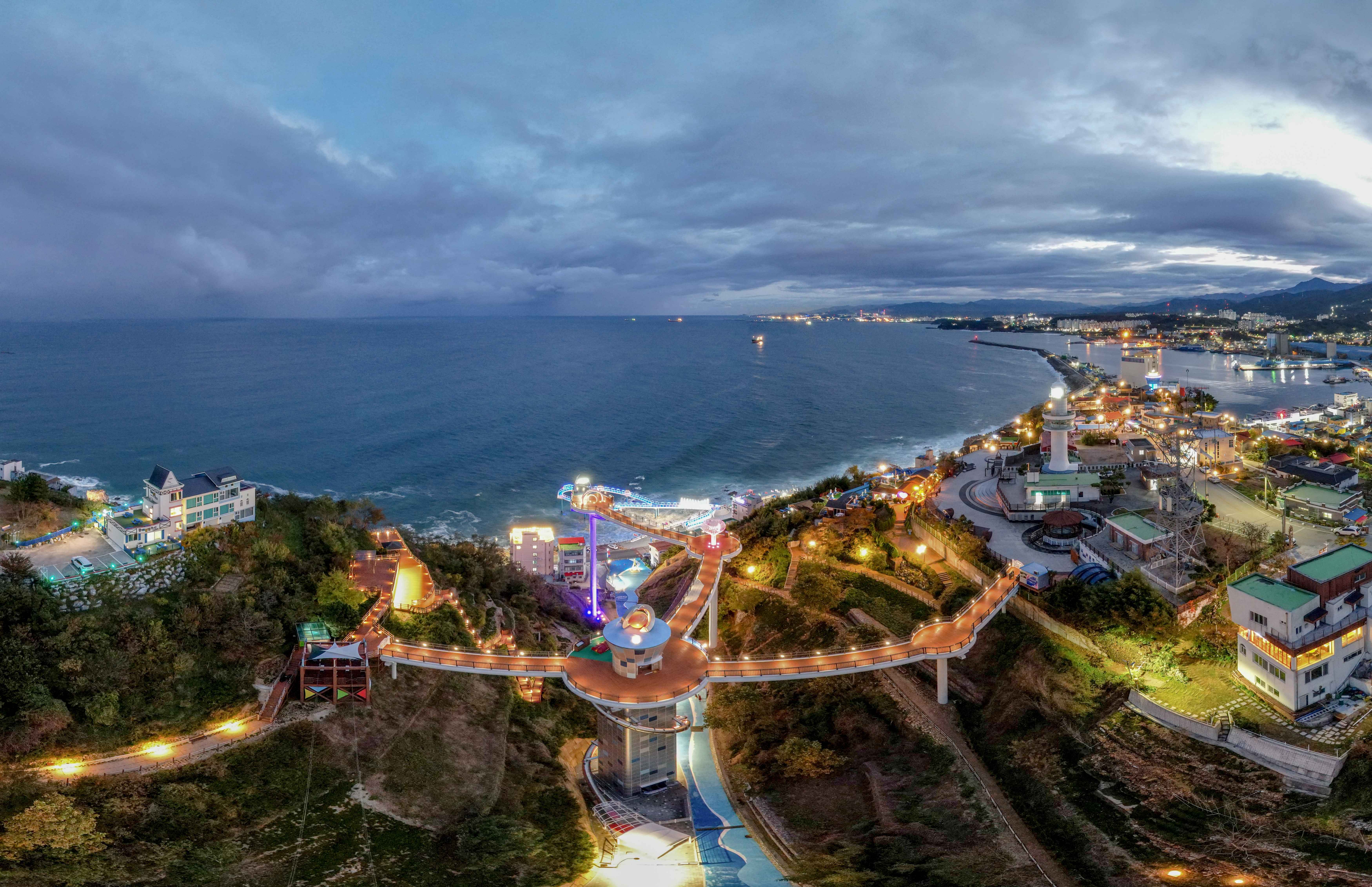 동해 도째비골 스카이밸리 사진