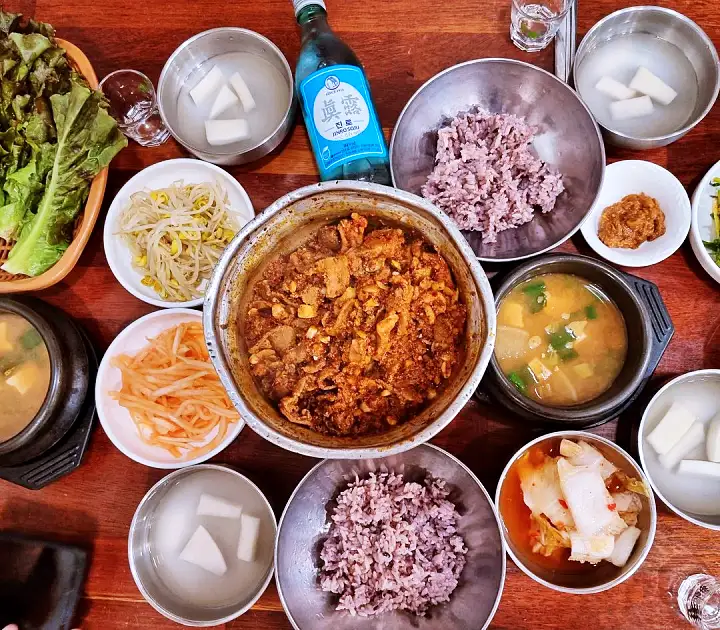생방송오늘저녁 대구 서문시장 매콤한 돼지갈비찜 40년 노포 매운 소갈비찜 맛집 추천