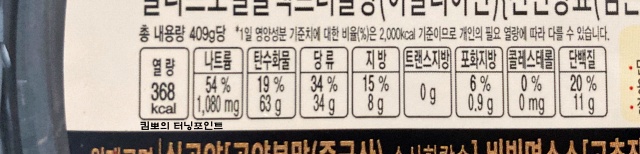 영양정보