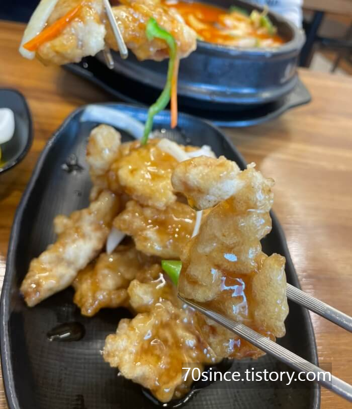 뚝배기 짬뽕