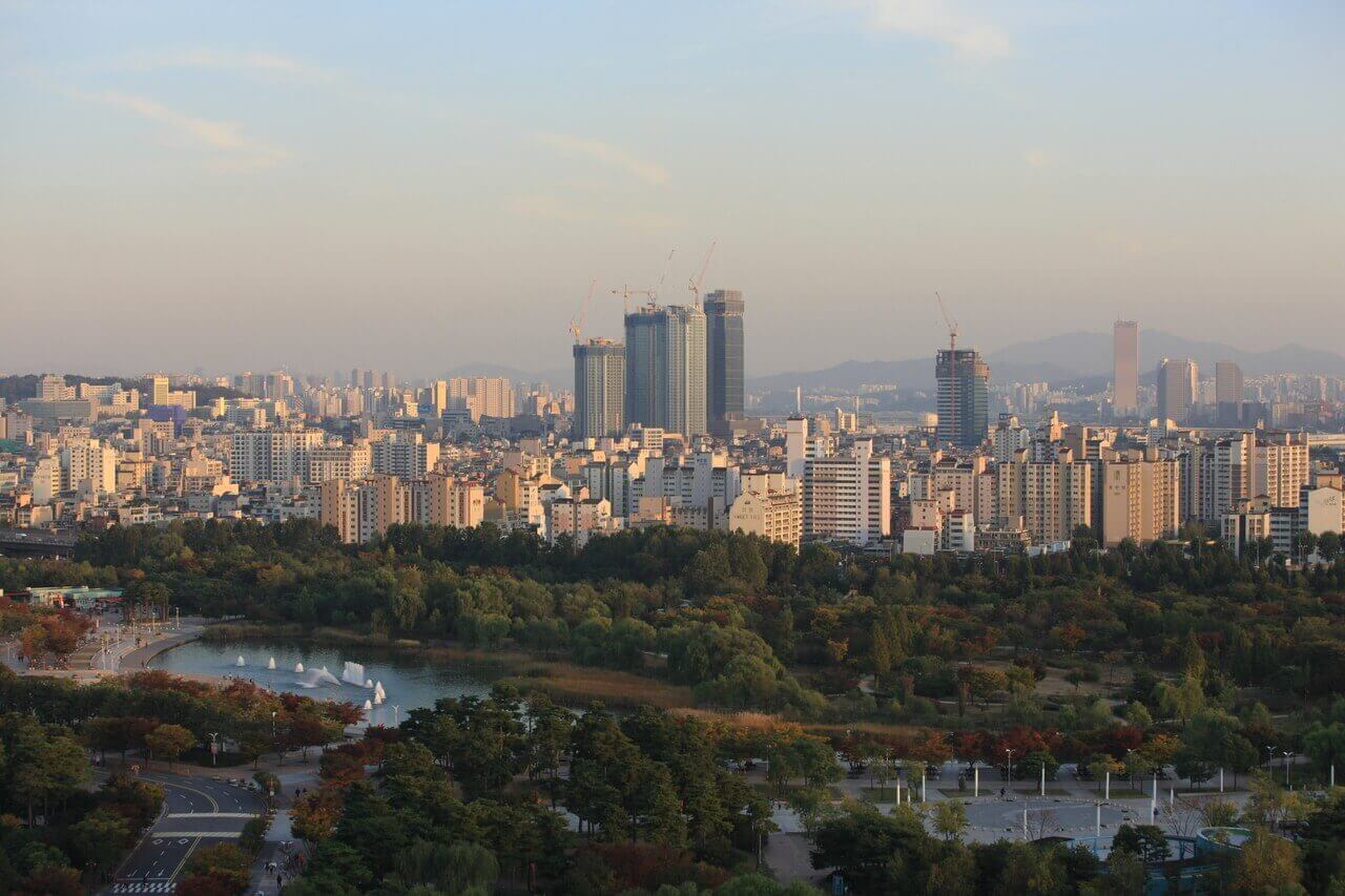 주택청약통장 서울전경