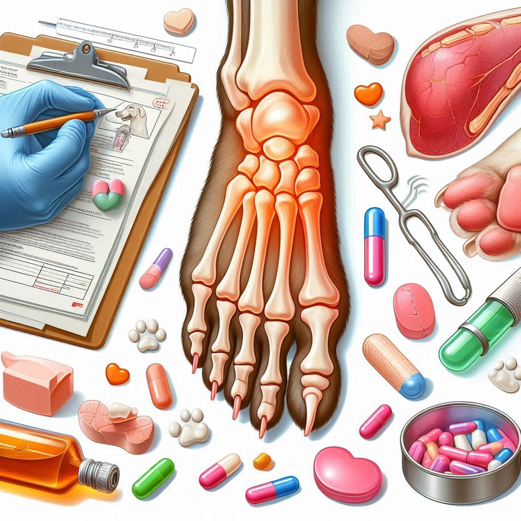 강아지 발가락 골절5